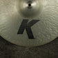 Zildjian 18" K Dark Thin Crash