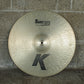 Zildjian 18" K Dark Thin Crash
