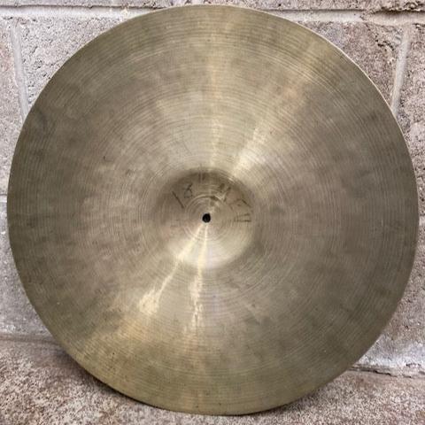 Zildjian 18" K Istanbul 1949/50 Old Stamp IIb Crash Ride