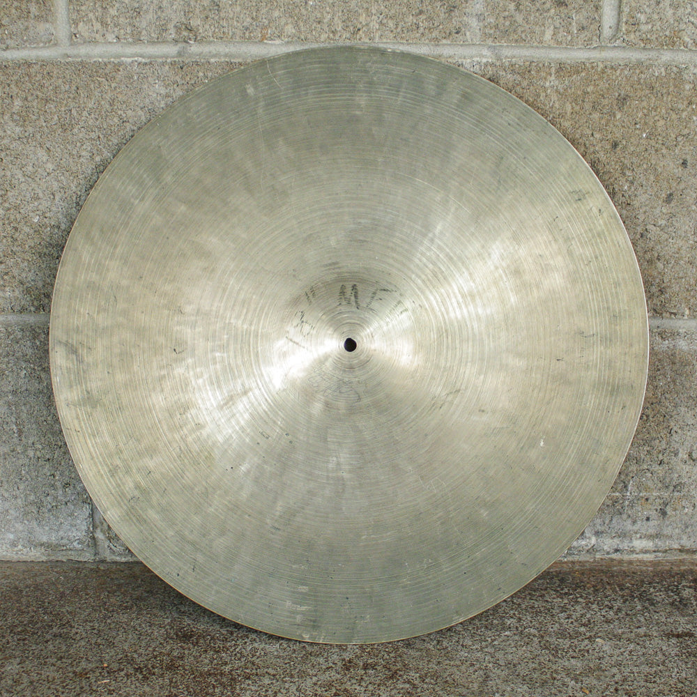 Zildjian 18" K Istanbul 1949/50 Old Stamp IIb Crash Ride