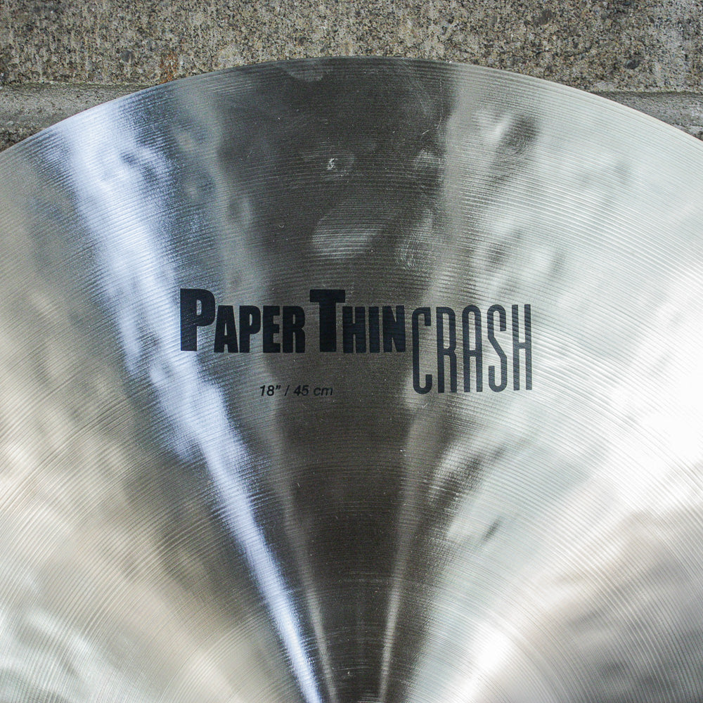 Zildjian 18" K Paper Thin Crash