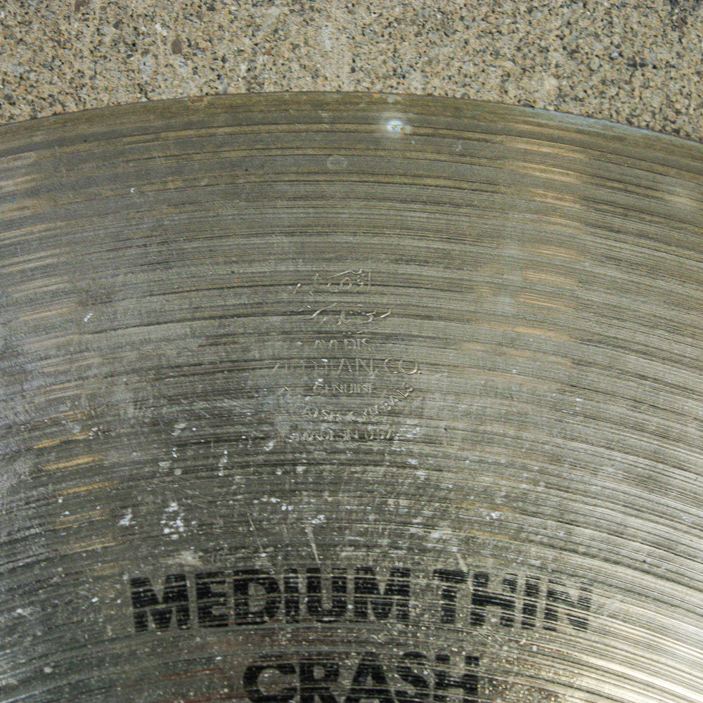 Zildjian 19" Avedis Medium Thin Crash