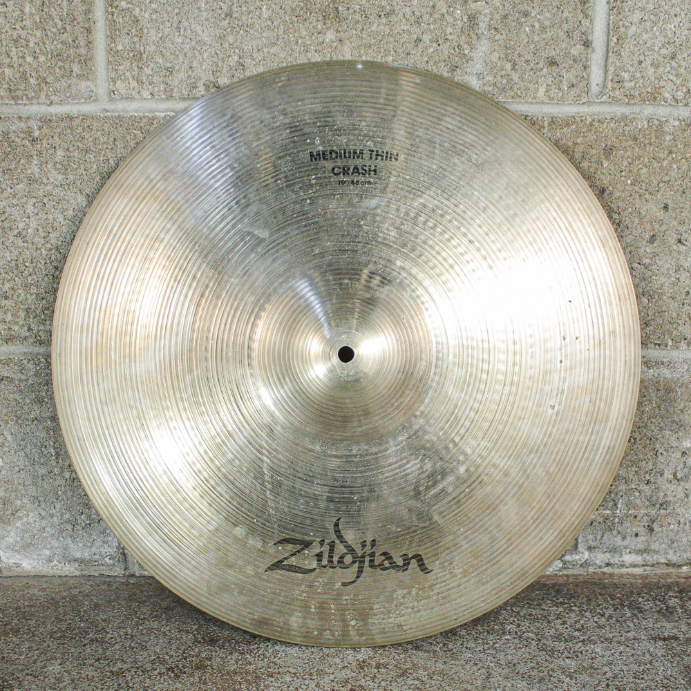 Zildjian 19" Avedis Medium Thin Crash