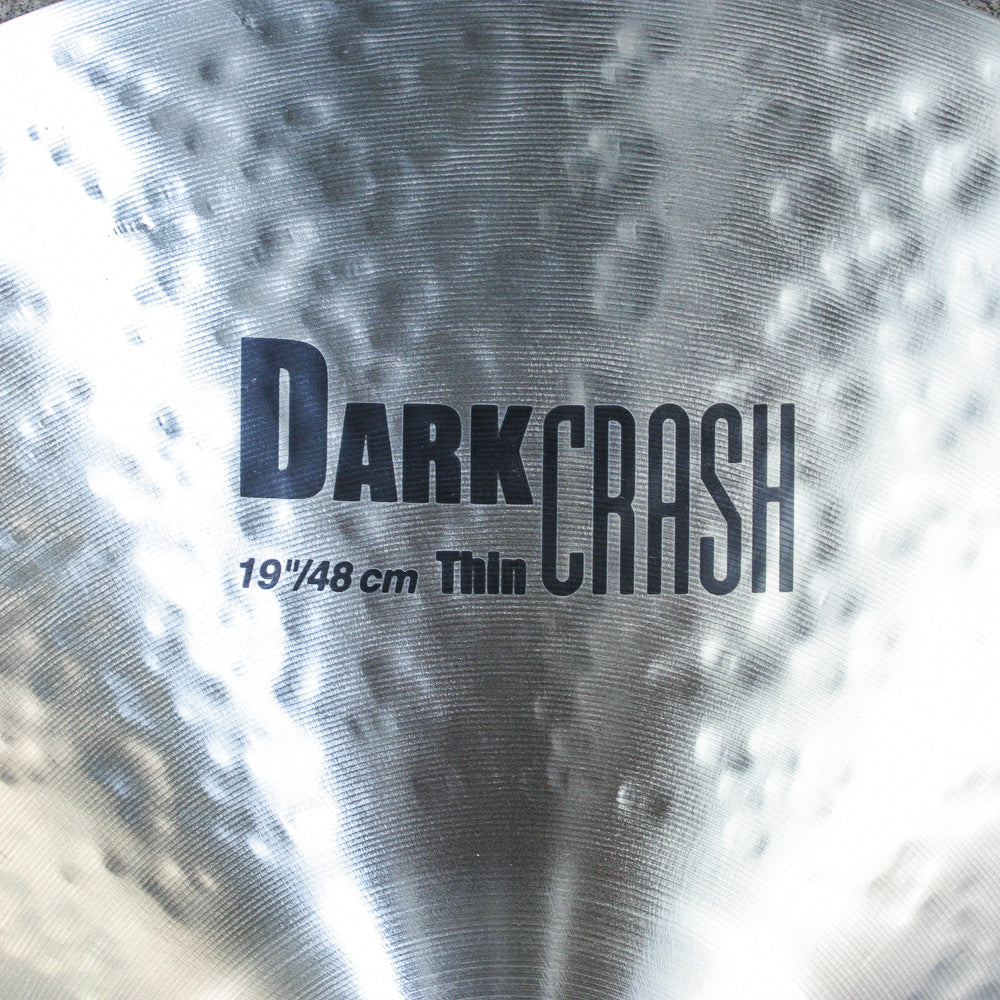 Zildjian 19" K Dark Crash