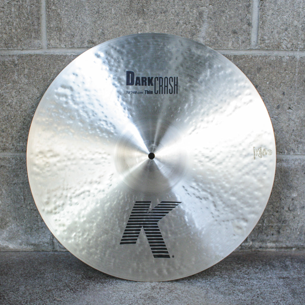 Zildjian 19" K Dark Crash