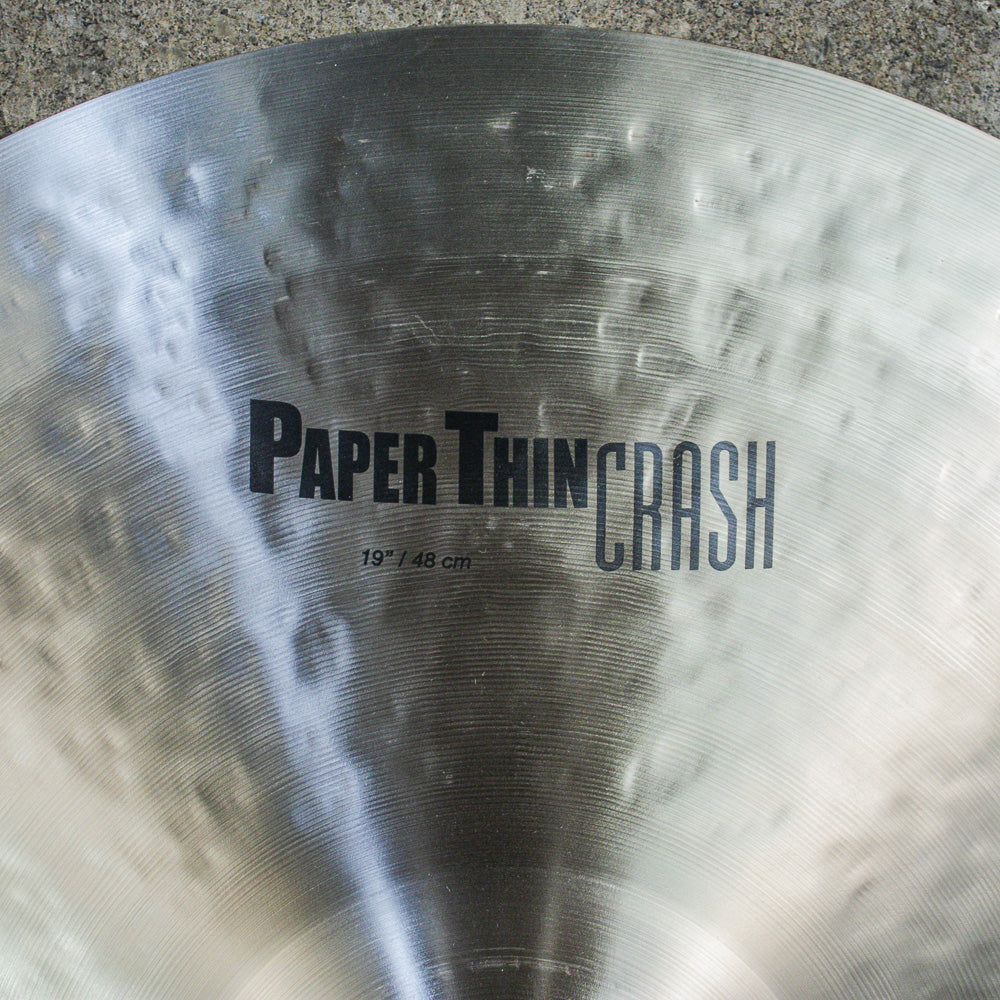 Zildjian 19" K Paper Thin Crash