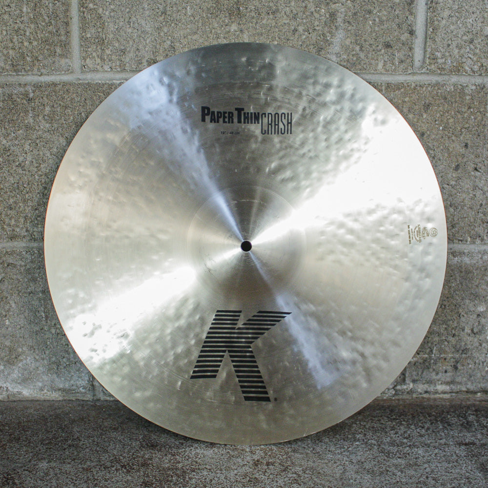 Zildjian 19" K Paper Thin Crash