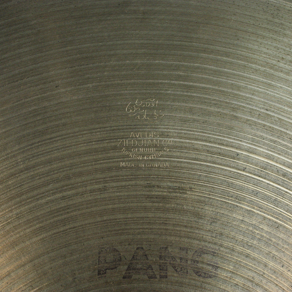 Zildjian 20" 1970's Avedis Pang Cymbal