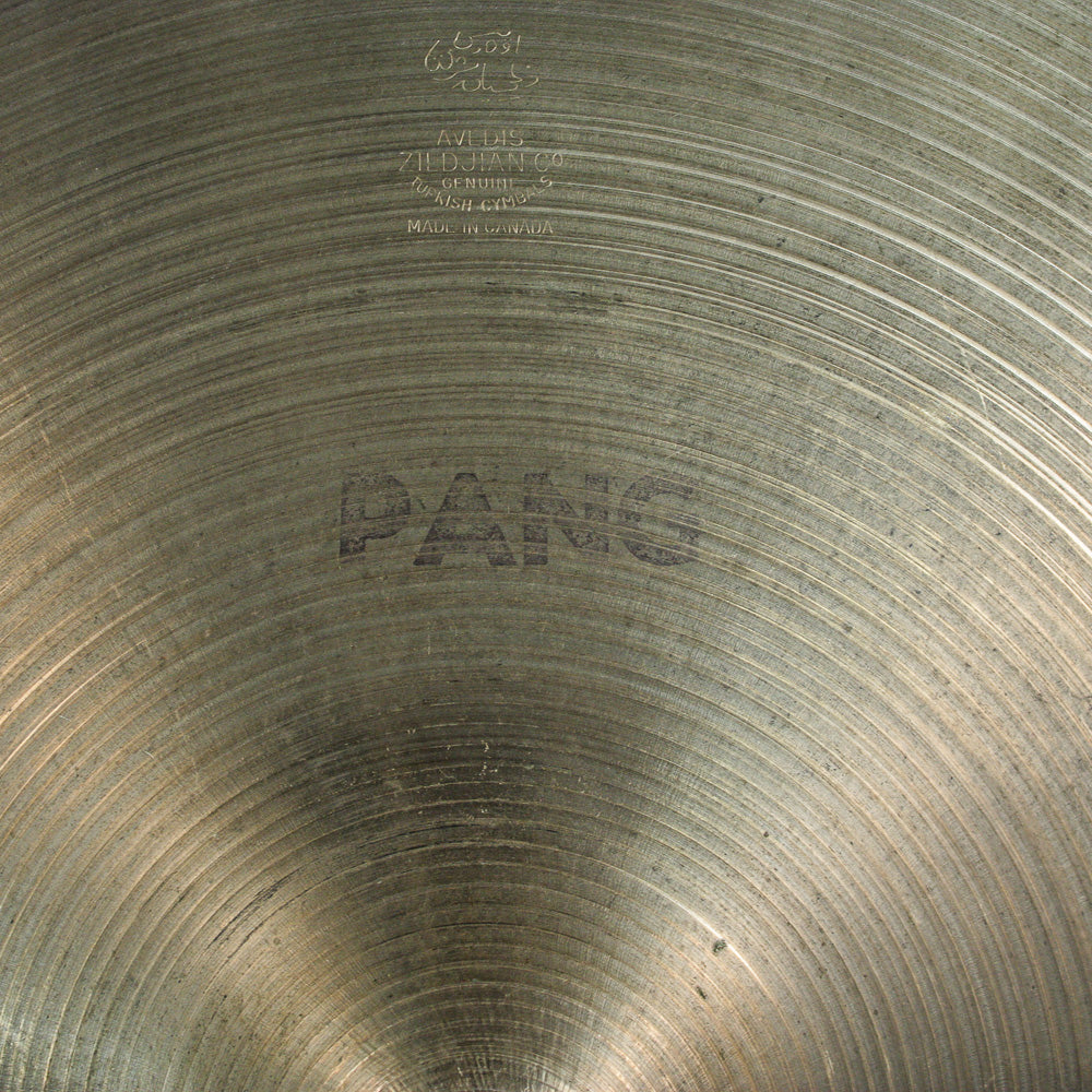 Zildjian 20" 1970's Avedis Pang Cymbal