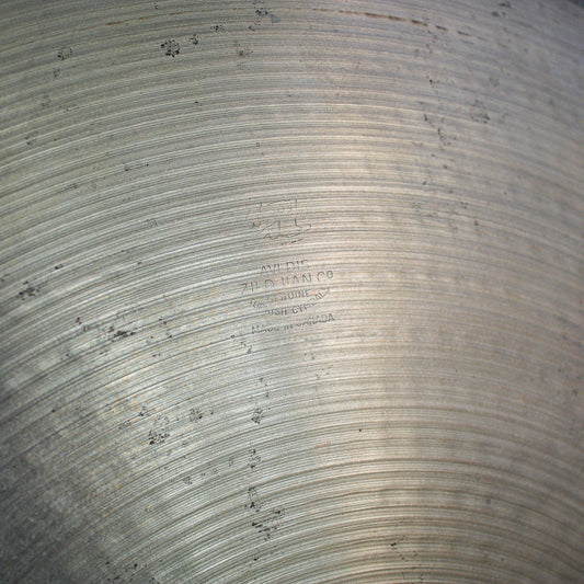 Zildjian 20" 70s A Ride Cymbal