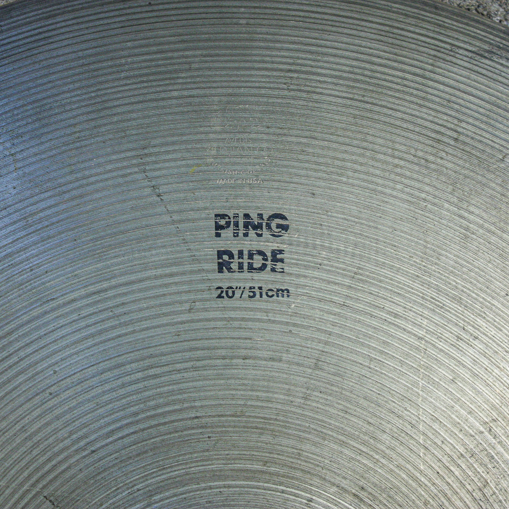 Zildjian 20" 80s Ping Ride