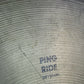 Zildjian 20" 80s Ping Ride