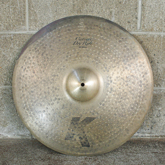 Zildjian 20" K Custom Dry Ride