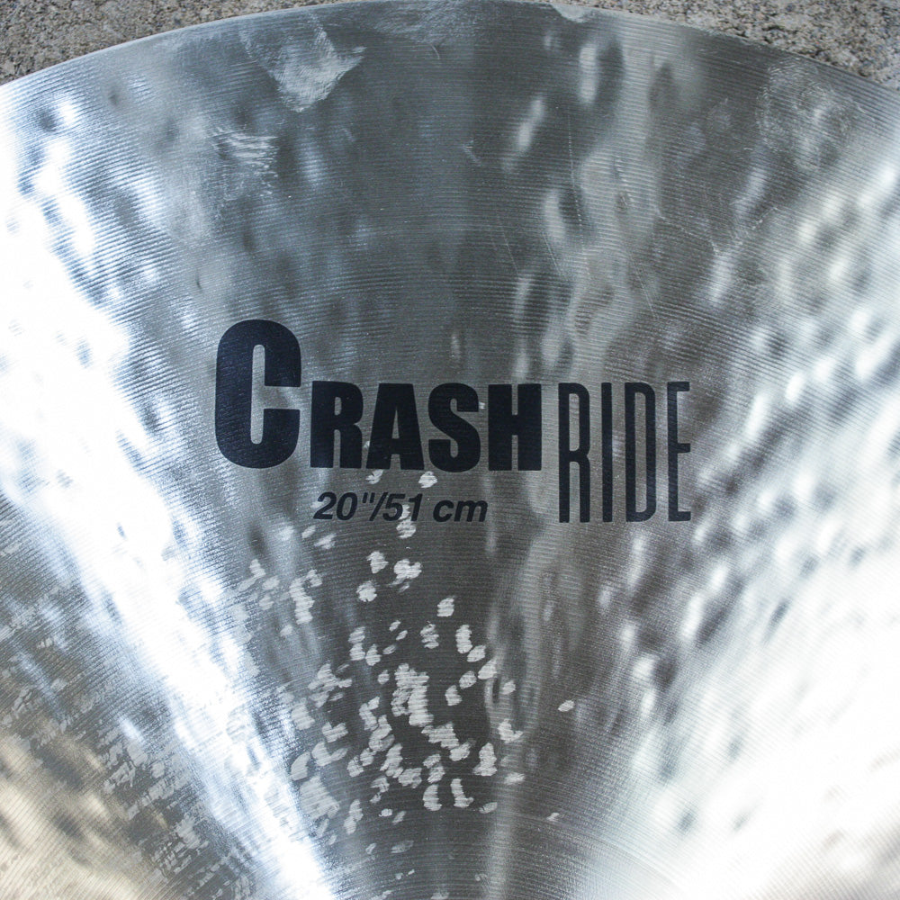 Zildjian 20" K Dark Crash/Ride