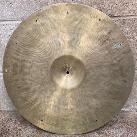 Zildjian 20" K Istanbul 1959-66 Intermediate Stamp Sizzle Ride