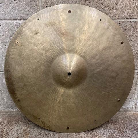 Zildjian 20" K Istanbul 1959-66 Intermediate Stamp Sizzle Ride