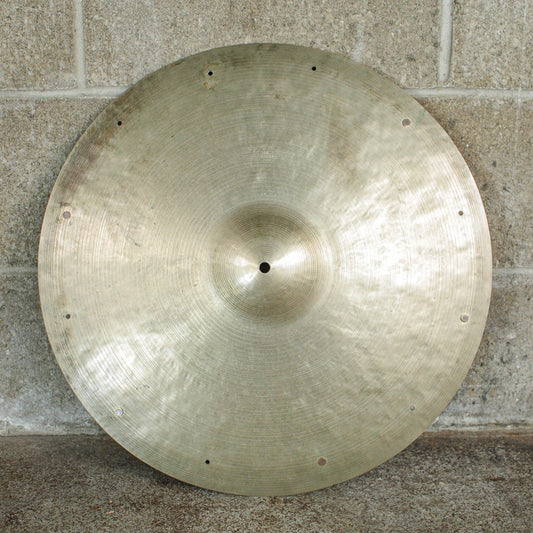 Zildjian 20" K Istanbul 1959-66 Intermediate Stamp Sizzle Ride