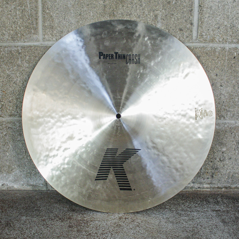 Zildjian 20" K Paper Thin Crash