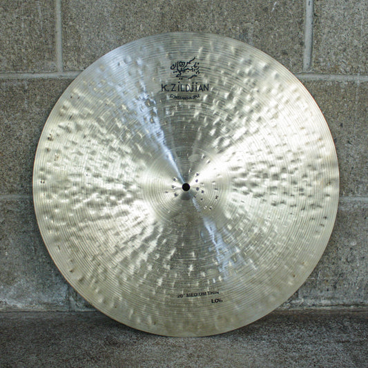Zildjian 20" K. Constantinople Medium Thin Low Ride