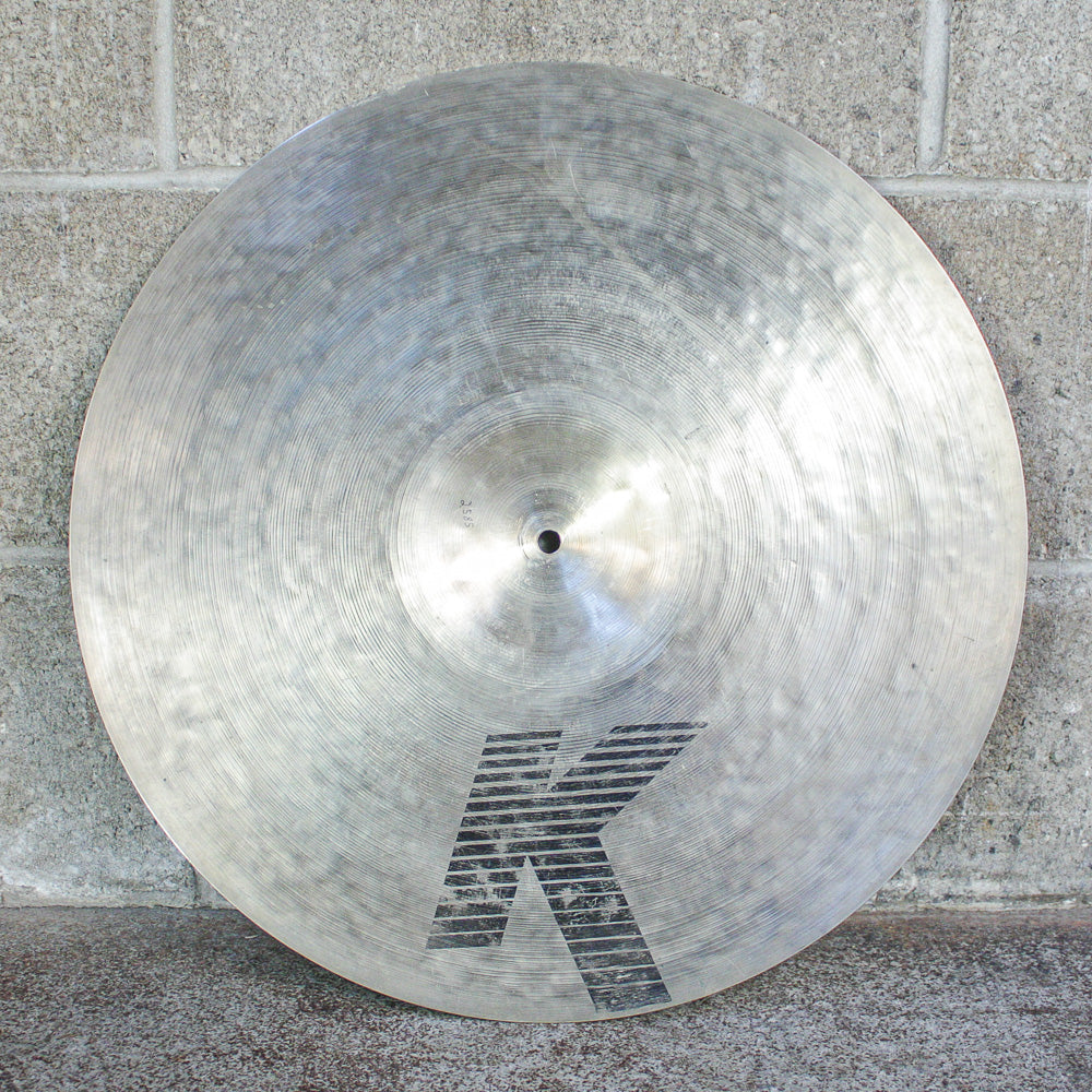 Zildjian 20" RARE EAK A1980"S k K Ride