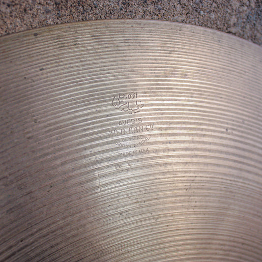 Zildjian 20" Vintage A - 1960s