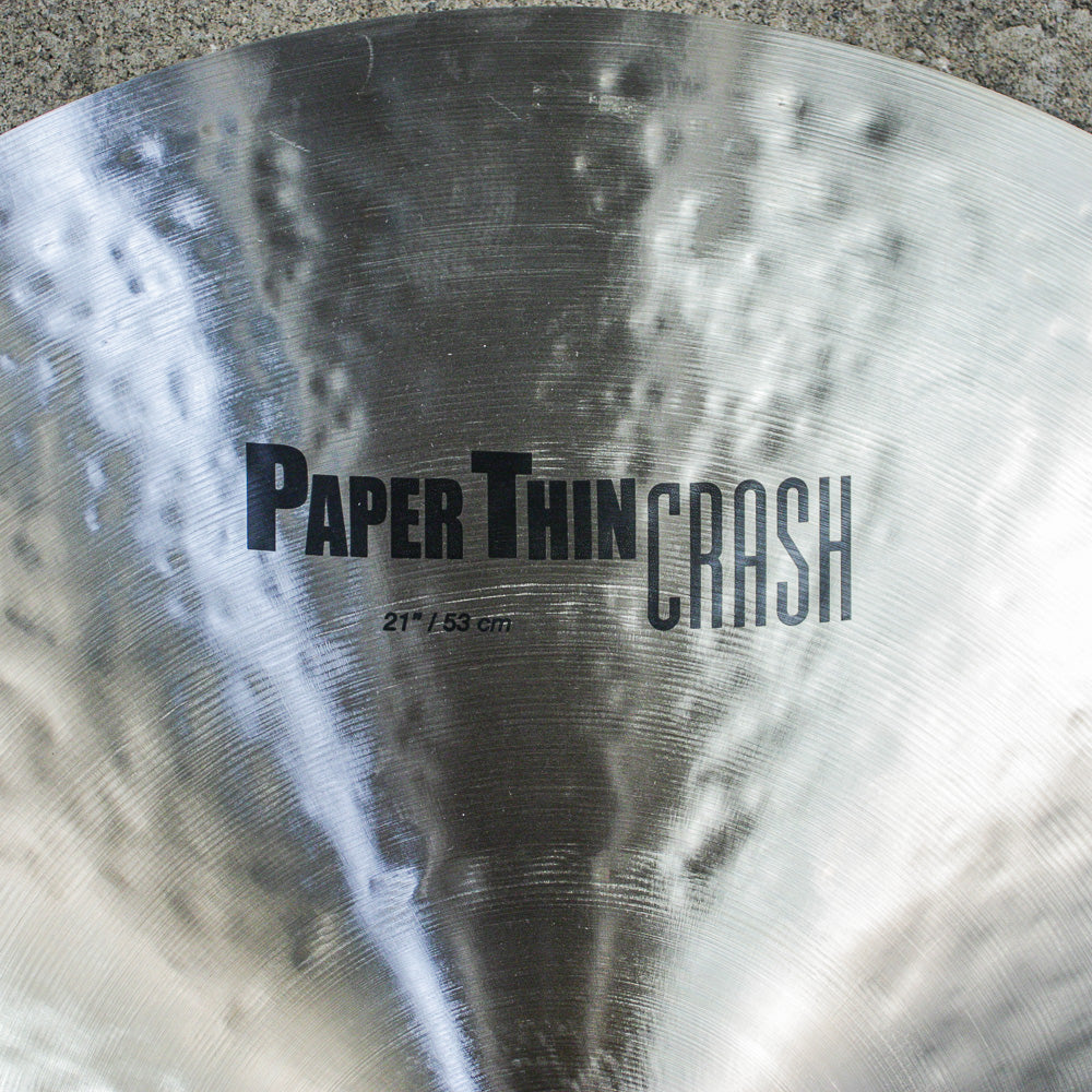 Zildjian 21" K Paper Thin Crash