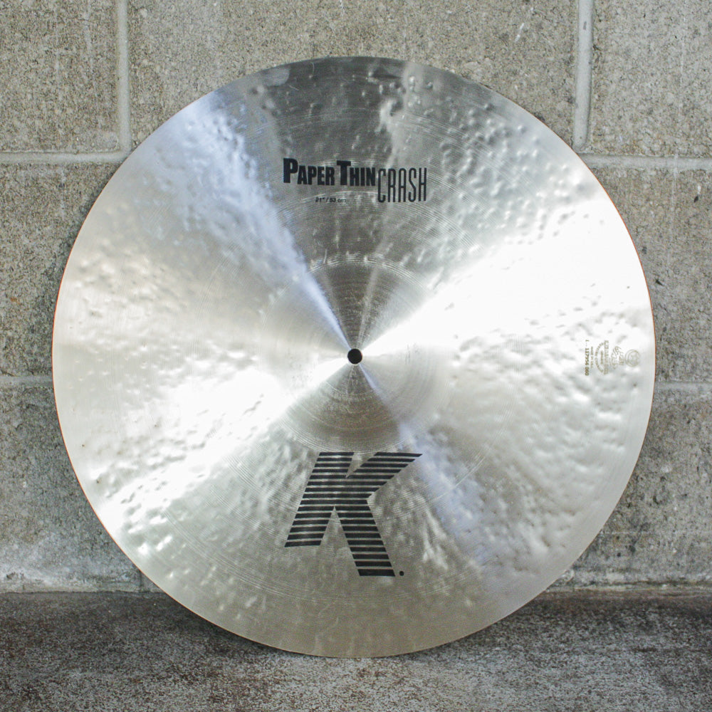 Zildjian 21" K Paper Thin Crash