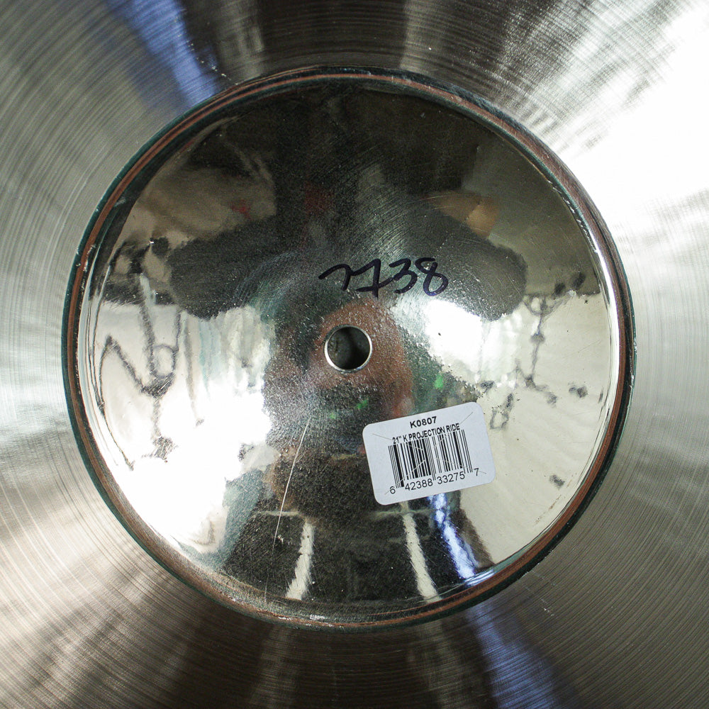 Zildjian 21" K Projection Ride