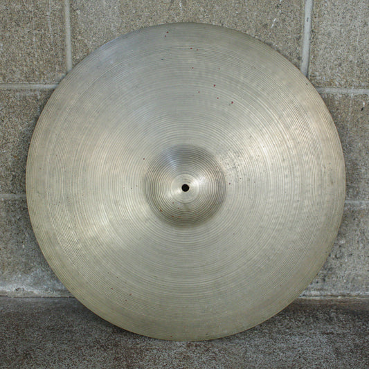 Zildjian 22" 1960's USA Ride Cymbal
