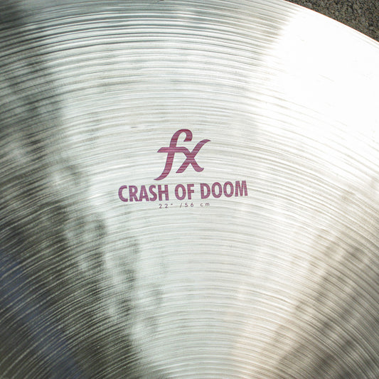 Zildjian 22" FX Crash of Doom
