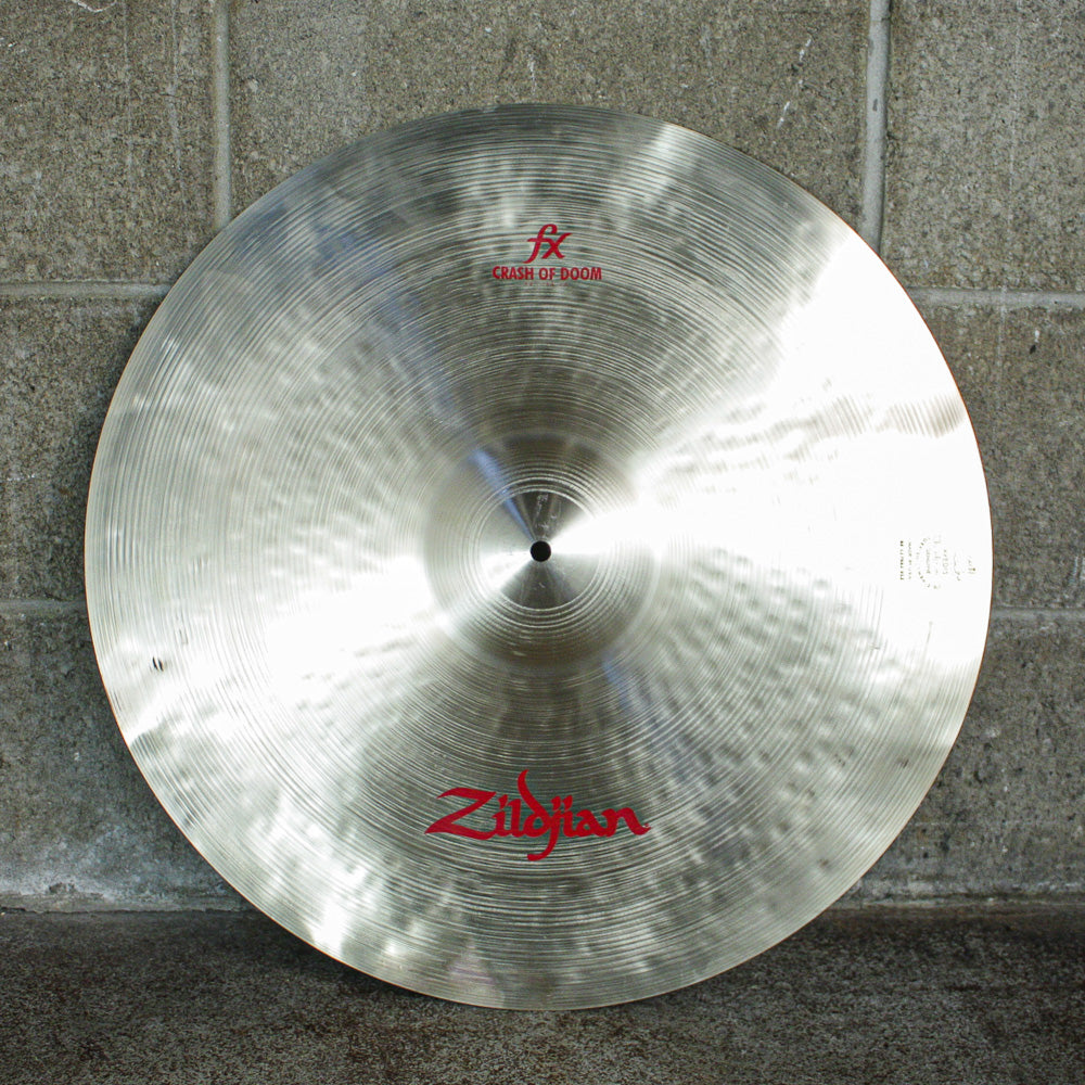 Zildjian 22" FX Crash of Doom