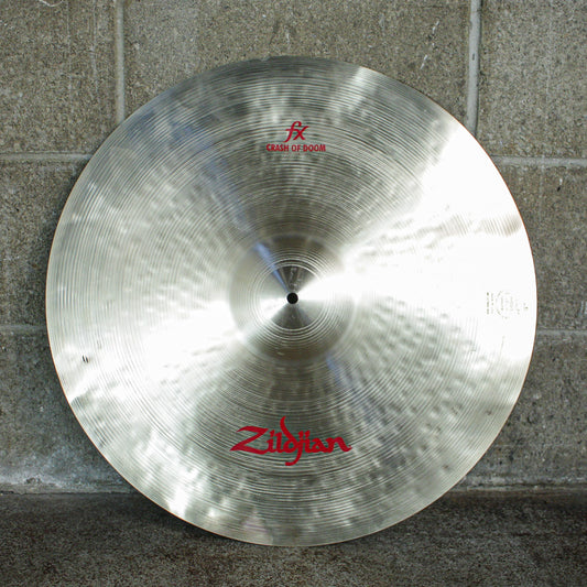 Zildjian 22" FX Crash of Doom