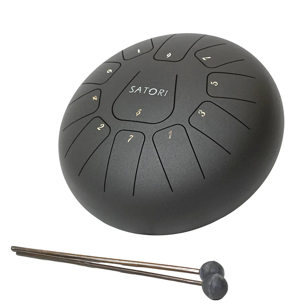 SATORI 10" Tongue Drum/Rain Drum