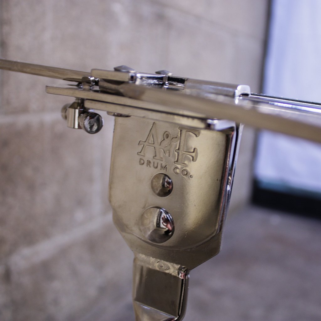 A & F Nickel/Steel Snare Stand Standard