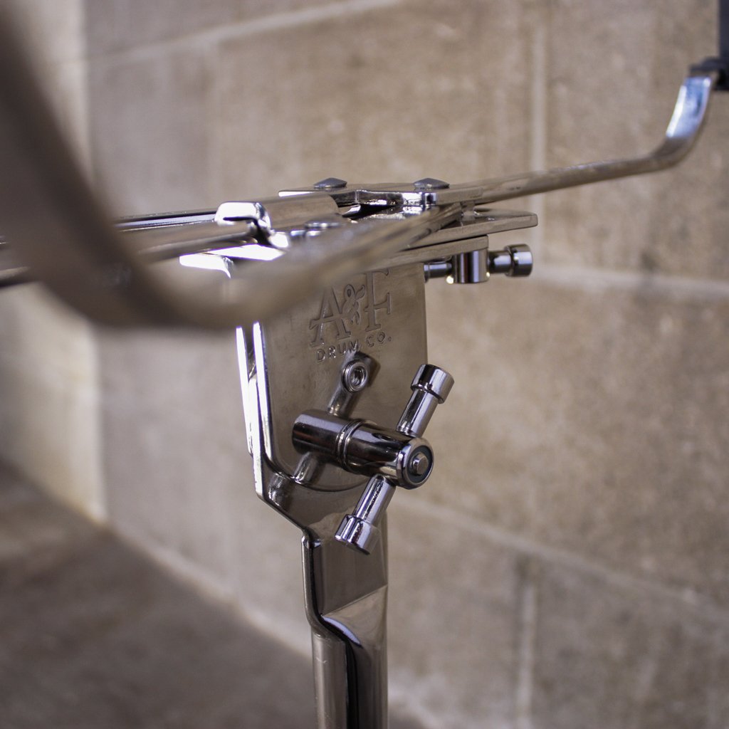 A & F Nickel/Steel Snare Stand Standard