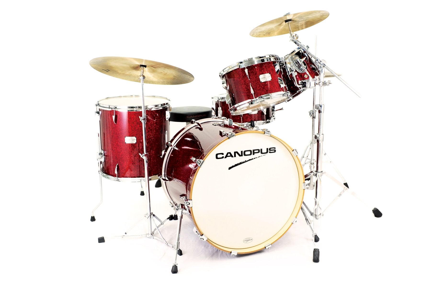 Canopus Yaiba II Groove Kit – Soul Drums