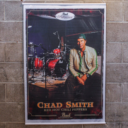 Chad Smith Pearl Reference Banner