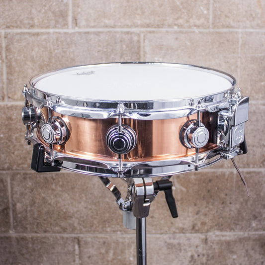 DW Collector Series Polished Copper Shell 4" x 14"