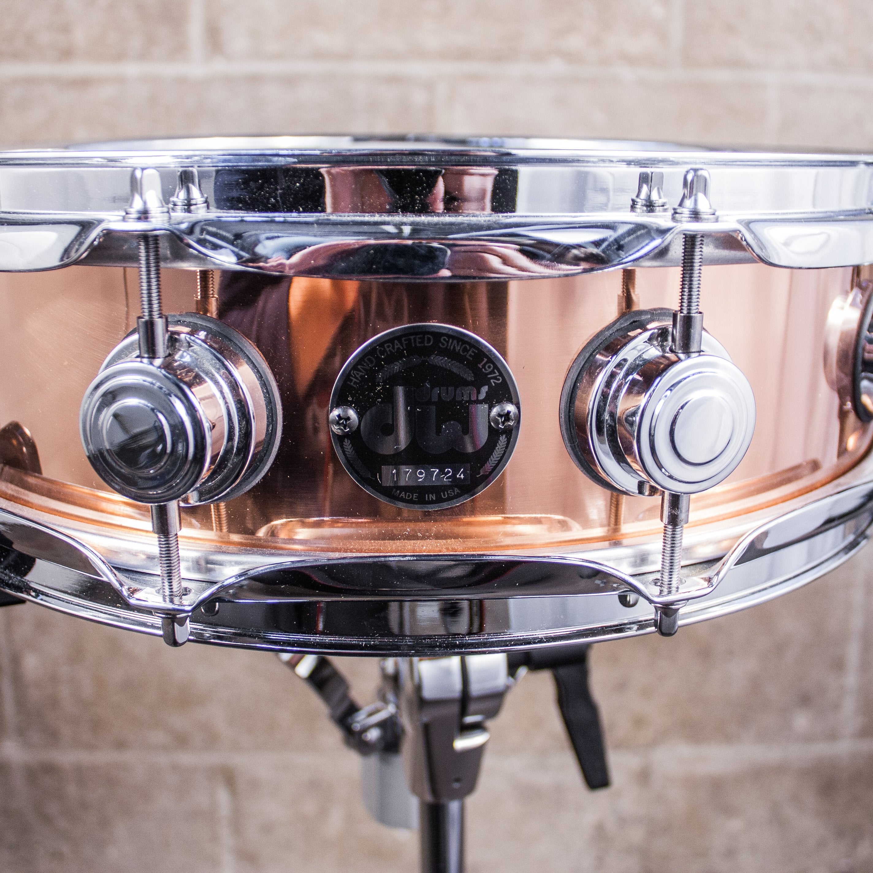 DW Collector Series Polished Copper Shell 4