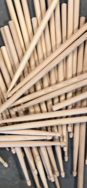Drumsticks- 5A/5B Hickory Made in Canada