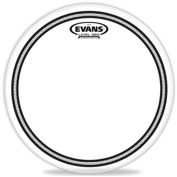 Evans EC2S Clear Drum Head