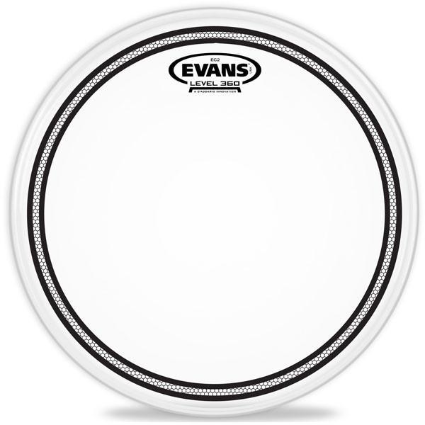 Evans EC2S Frosted Drum Head