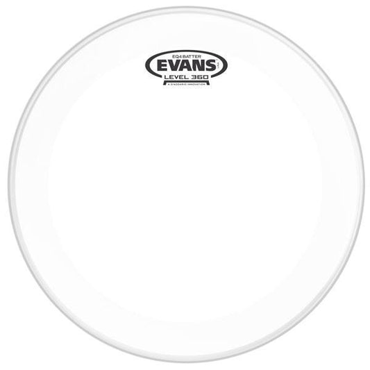 Evans EQ4 Clear Bass Drum Head