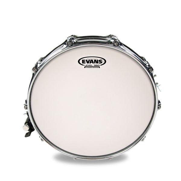 Evans level deals 360 drum heads