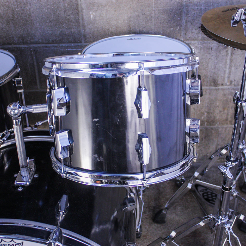 Fibes 1970's 13", 16", 22" Fibreglass Drum Set