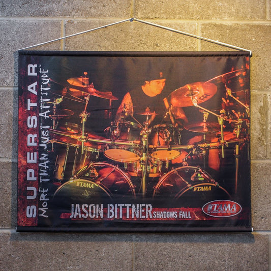 Jason Bittner (Shadows Fall) Banner