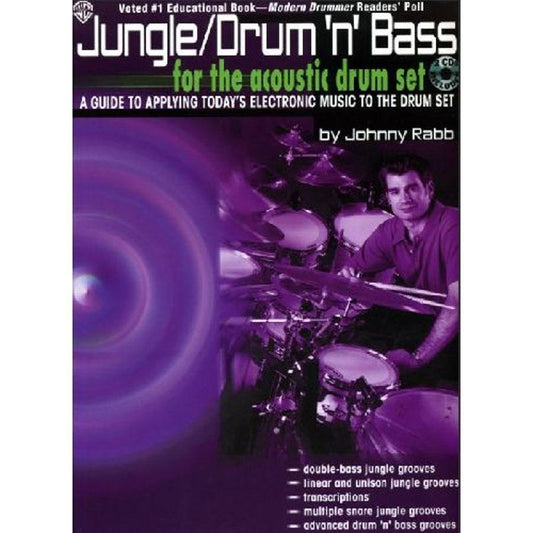 Jungle Drums N' Bass for the Acoustic Drum Set