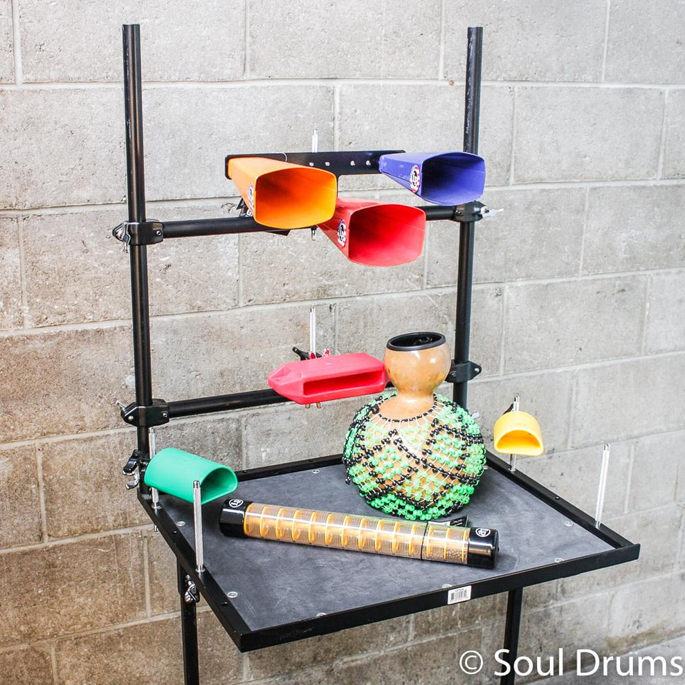 LP 760A Percussion Table Soul Drums