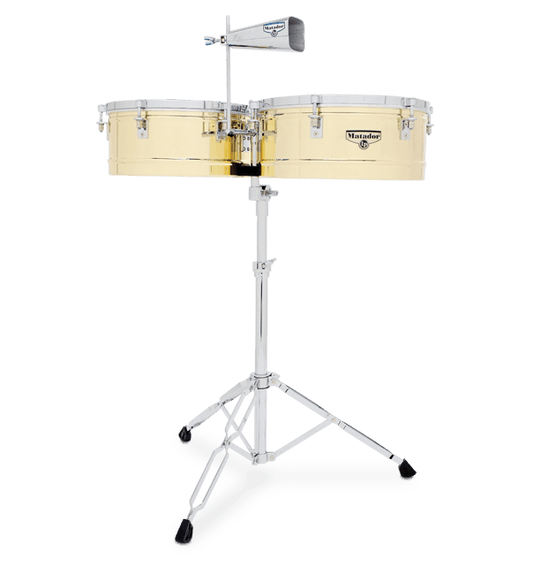 LP Matador Brass Timbales