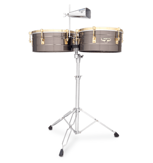 LP Matador Brush Nickel Timbales